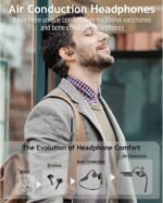 MONODEAL
Bone
Conduction
Headphones
with
Mic,Open
Ear
Headphones
Wireless - Image 3