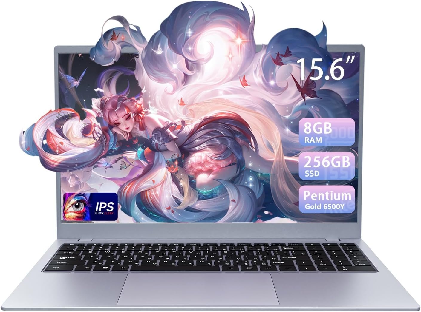 71kInTjcGgL._AC_SL1500_.jpg BLUEING 15.6 inch Laptop, Pentium CPU Up to 3.4GHz, 8GB RAM 256GB SSD - Image 1
