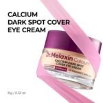 Dr.Melaxin Calcium Dark Spot Eye Cream 15g – Niacinamide & Calcium Gluconate Eye Cream for Dark Circles, Under Eye Bags & Sagging | Hydrolyzed Elastin EX Volume Firming | Korean Eye Cream - Image 2