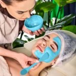 RamPula Pore Brush & Face Mask Applicator, Lymphatic Drainage Brush | Face Scrubber, Silicone Jelly Brush for Deep Pore Cleansing, Face Brush for Lymphatic Drainage Massager, Applicator for Mud, Clay - Image 8