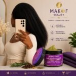 MAKOF BEAUTY Chebe Hair Growth Grease - Herbal Pomade with Clove, Fenugreek, Rosemary, Moringa & Ayurvedics Herbs for Hair Loss, Edges & Thinning Hair 4oz - Image 7