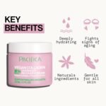 Pacifica Night Face Cream - Vegan Collagen Overnight Recovery Cream, Nighttime Face Cream for Anti-Aging & Wrinkles, Improves Dry Skin & Redness Vegan, Clean Beauty, Dermatologist Tested - Image 4