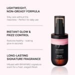 Korean Perfumed Hair Essence Oil Frizz Control Baby Powder Musk, 3.38 fl oz - Image 4