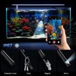 BAZO Endoscope Camera with Light –1920P HD Borescope with 8 Adjustable LEDs - Image 5