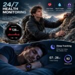 Military Smart Watches for Men (Answer/Make Call), 50+ Day Battery,1.53" HD - Image 5