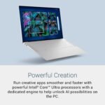 Dell XPS 14 Premium Laptop DA14250-14.5-inch Touch 3.2K OLED 48-120Hz Display, Intel Core Ultra 7 255H, Intel Arc Graphics, 32GB Memory, 1TB SSD, Backlit English Keyboard with Fingerprint Reader - Image 3
