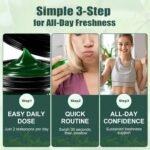 Anti-Bad Breath Herbal Gel Supplement, anti bad breath fresheners (1PCS) - Image 7