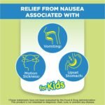 Advanced Herbals Kids Gummies by Dramamine, Non-Drowsy Nausea Relief, 20 Ct - Image 2