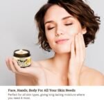 Beef Tallow Honey Balm for Skin: 100% Grass Fed Whipped Organic Moisturizer with Organic Raw Honey, Jojoba Oil, Vitamin E – Natural Face and Body Care for Mature, Dry or Sensitive Skin, 2oz - Image 5