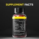 The Beard Club Biotin Beard Growth Vitamin Gummies - Hair Supplement for Men - Vitamins B12, E, & C to Support a Thicker Fuller Looking Facial Hair - Strawberry Gummy - Image 8