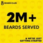 The Beard Club Biotin Beard Growth Vitamin Gummies - Hair Supplement for Men - Vitamins B12, E, & C to Support a Thicker Fuller Looking Facial Hair - Strawberry Gummy - Image 9