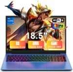 XNQ Laptop Computer, 18 Inch Gaming Laptop 2026, Window 11 Pro Lap Top PC, Core i5-1038NG7, 16GB RAM 1TB TF Expand, 512GB SSD, 1080p FHD IPS, Fingerprint, Wifi6 Business, School, Work, Student, Kids
