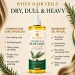 Rosemary Hair Oil with Scalp Applicator, Biotin, 7 Fl Oz - Image 6