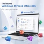 2026 Flagship 15.6" Business Laptop Computer, 16GB RAM 512GB SSD, Core i5-7Y54(Up to 3.2GHz), Windows 11 Pro, Office 365, Fan Cooling, 2-Year Warranty, Portable Traditional Lap Top for Students & Work - Image 4