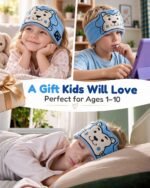 Kids Headphones Wireless, Toddler Headphones Sleep Mask for Travel - Image 5