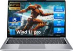 KUMNOSAL 2026 Laptop,15.3 Inch Laptop with i5-8210Y(Up to 3.6GHz), 24GB RAM 512GB SSD,FHD IPS 1200p,180°Open Portable Laptop, WiFi 5, UHD Graphics, Win 11 Pro Laptops for Business Light Gaming
