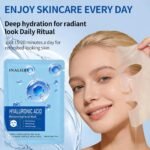 12 Pack Face Mask,Face Masks Skincare for Kids Women Men Boy,Teen Girl Gifts Trendy Stuff,Stocking Stuffers,Collagen Face Mask Spa Gifts,Boo Basket Stuffers Hydrating Face Masks for for All Skin Types - Image 2