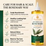 Rosemary Hair Oil with Scalp Applicator, Biotin, 7 Fl Oz - Image 7