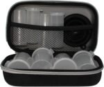 Powdered Supplement Case (Gray) - Portable Protein Powder Supplement Container - BPA Free - Image 4