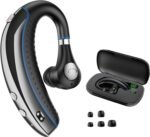 Bluetooth Headset, Bluetooth Earpiece, Wireless Headset with Mic for Work