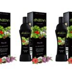Dhathri Hair Care Plus Herbal Oil 100ml (Pack of 3)