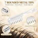 Scalp Essential Oil Comb, Hair Care Serum Applicator, Minoxidil Applicator - Image 5