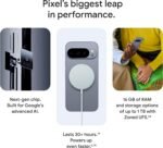 Google Pixel 10 Pro - Unlocked Smartphone with Gemini - Porcelain - 128 GB - Image 8