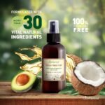 Grow New Hair Treatment | Hair Regrowth Oil | Natural Hair Care | Hair Growth Treatment For Men and Women | Just Nutritive | 4 Oz - Image 5