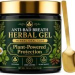 Herbal Gel for Bad Breath, Bad Breath Treatment for Adults