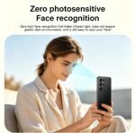 4G Smartphone Unlocked, 6.6" HD+ Display, 4GB+32GB Expandable to 256GB, Android 12, Dual Camera Dual SIM, Long Battery Life, Face ID, OTG, Type-C (Blackish Green) - Image 6
