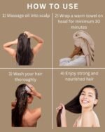 Hair Growth Oil, Anti Frizz, Rosemary, Amla, For Dry Hair, 6.76 oz - Image 6