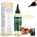 100% Pure Batana Oil for Hair Growth, Repair Split Ends, Shine, 4.23 fl oz
