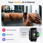 Fitpolo Smart Watches for Men Android & iPhone, Alexa Built-in [1.8" HD Screen] IP68 Waterproof Fitness Watch with Bluetooth Call (Answer/Make), Heart Rate/Sleep/SpO2 Monitor, 105+ Sports Tracker - Image 3