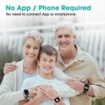 Pedometer Watch Senior Friendly No App No Phone Required, Fitness Tracker - Image 2