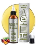 100% Natural Pure Batana Oil for Hair Growth,4.23 Fl Oz (Pack of 1)