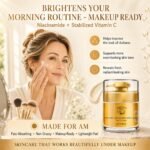 Anti-Aging Face Moisturizer – Peptide Firming Day Cream – Made in USA - Image 5