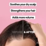Grow New Hair Treatment | Hair Regrowth Oil | Natural Hair Care | Hair Growth Treatment For Men and Women | Just Nutritive | 4 Oz - Image 4