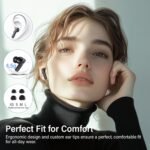 Wireless Earbuds, Bluetooth Headphones Noise Canceling, 6 Mics ENC Ear Buds - Image 9