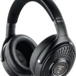 Focal Bathys Over-Ear Hi-Fi Bluetooth Wireless Headphones with Active Noise Cancellation (Deep Black)