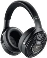 Focal Bathys Over-Ear Hi-Fi Bluetooth Wireless Headphones with Active Noise Cancellation (Deep Black)