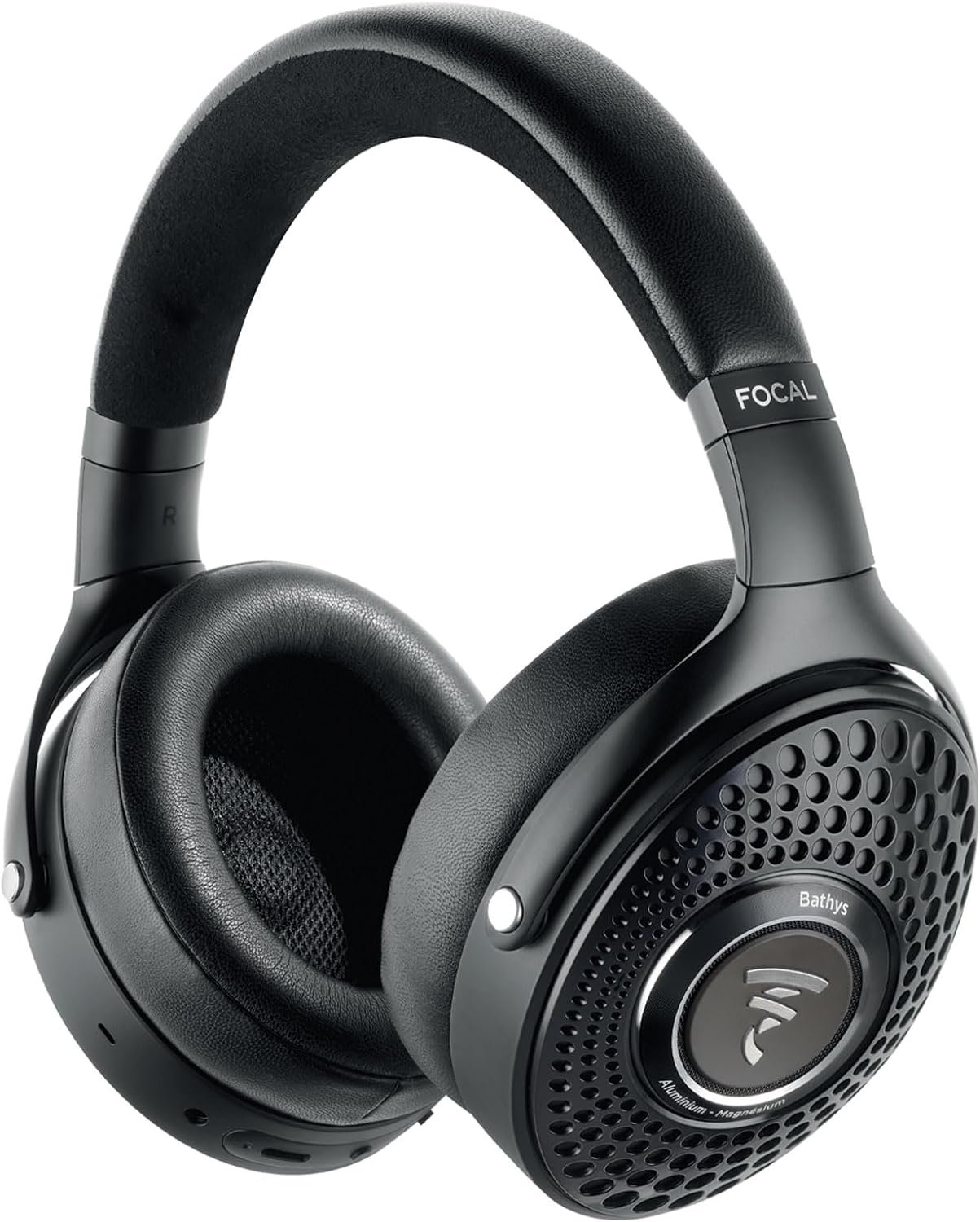 71xmG-sYYsL._AC_SL1500_.jpg Focal Bathys Over-Ear Hi-Fi Bluetooth Wireless Headphones with Active Noise Cancellation (Deep Black) - Image 1