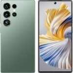 4G Smartphone Unlocked, 6.6" HD+ Display, 4GB+32GB Expandable to 256GB, Android 12, Dual Camera Dual SIM, Long Battery Life, Face ID, OTG, Type-C (Blackish Green)