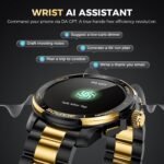 SOUYIE SW-7 Lux Smart Watch for Men, 1.43" AMOLED, AI Voice, Bluetooth Call - Image 6