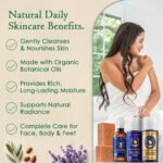 Ancient Greek Remedy Organic Skincare Gift Set - Hypoallergenic & Natural - Image 4