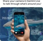 Google Pixel 10 Pro - Unlocked Smartphone with Gemini - Porcelain - 128 GB - Image 4