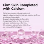 Dr.Melaxin Calcium Intense Firming Cream with Collagen & Elastin, Lifting & Volumizing Face Cream for Sagging Skin, Niacinamide for Plumping Care, 1.69 fl.oz - Image 4