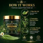 Herbal Gel for Bad Breath, Bad Breath Treatment for Adults - Image 4