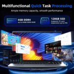 15.6" AI Laptop, Office365, 6GB RAM, 128GB SSD, FHD Display, Win 11 - Image 3