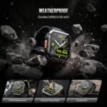 Military Smart Watch for Men with 100-Day Standby/Flashlight/Compass - Image 7