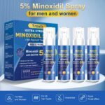 5% Minoxidil Spray for Men & Women - Hair Growth Serum & Hair Regrowth Treatment | 12-Month Supply 8-Pack (28 fl oz) | for Hair Loss & beard growth - Image 7